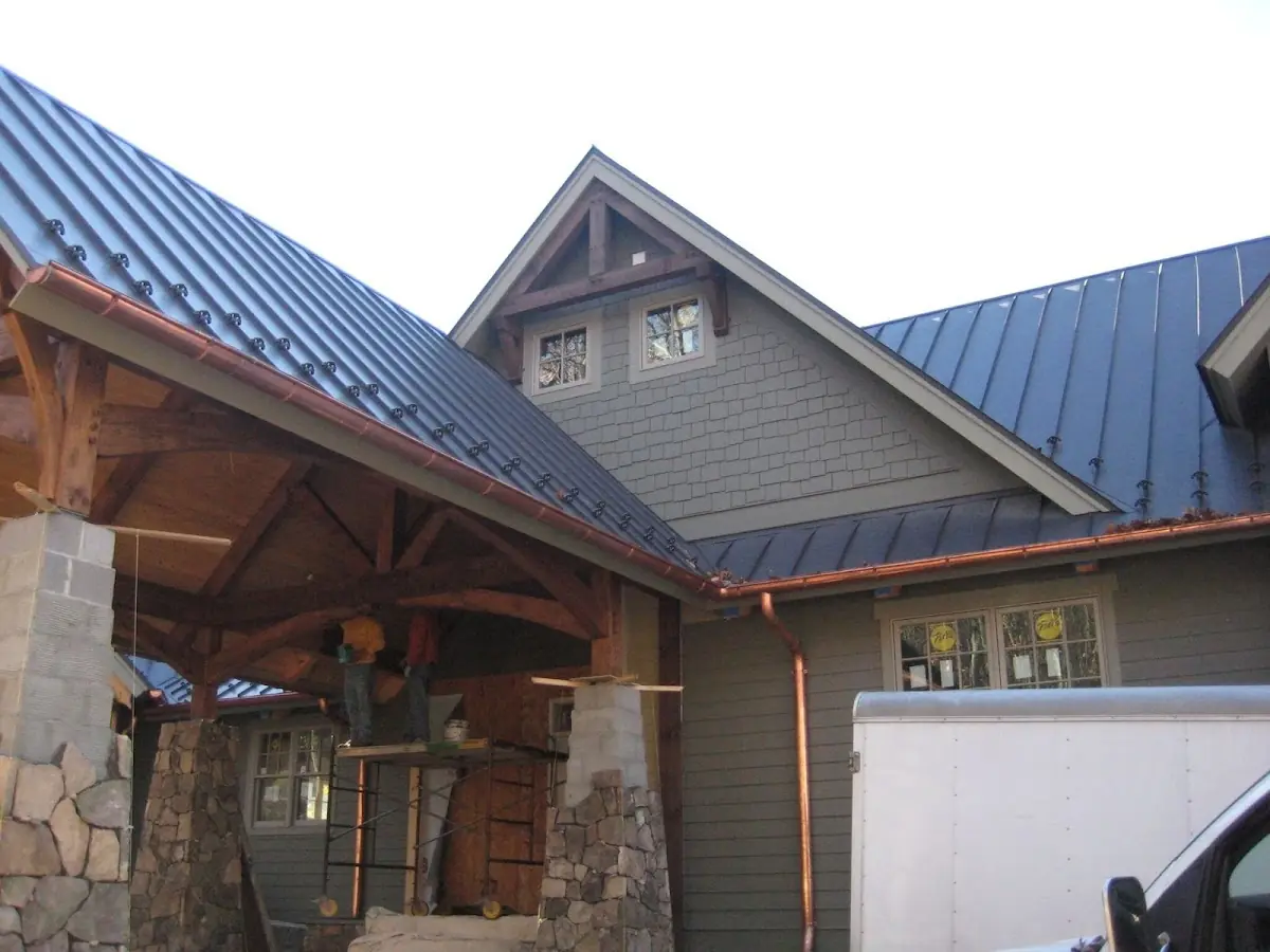 Craftsman Roofing team delivering quality roofing work in Brothers Delight